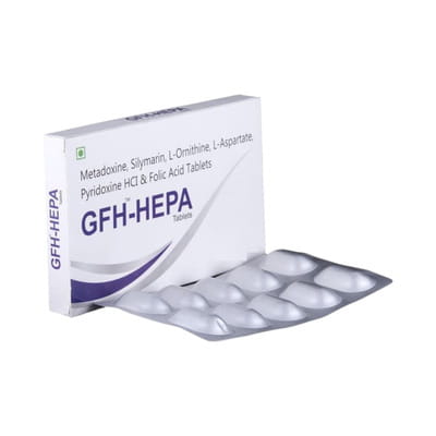 Gfh Hepa Strip Of 10 Tablets