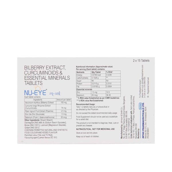 Nu-Eye Tablet