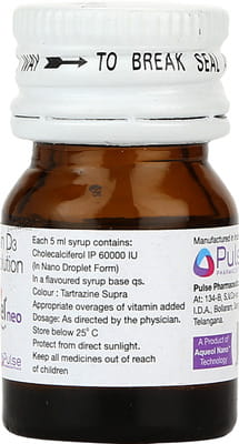 Deksel Neo Nano Bottle Of 5ml Syrup