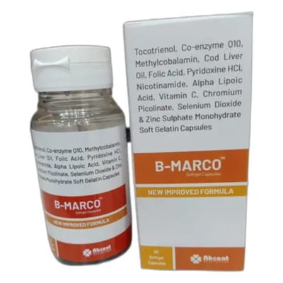 B Marco Bottle Of 30 Capsules