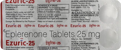 Ezuric 25mg Strip Of 10 Tablets