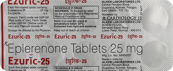 Ezuric 25mg Strip Of 10 Tablets