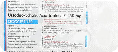 Sedogest 150mg Strip Of 10 Tablets