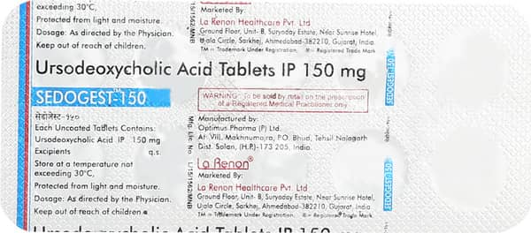 Sedogest 150mg Strip Of 10 Tablets
