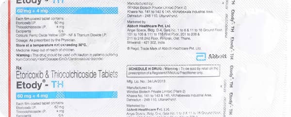 Etody Th Strip Of 10 Tablets