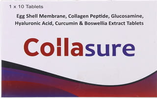 Collasure Strip Of 10 Tablets