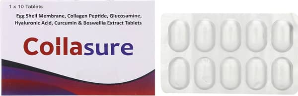 Collasure Strip Of 10 Tablets