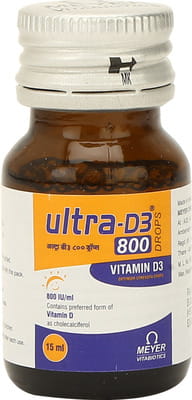 Ultra D3 800iu Bottle Of 15ml Oral Drops