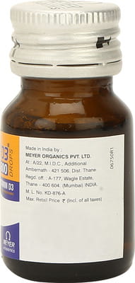 Ultra D3 800iu Bottle Of 15ml Oral Drops