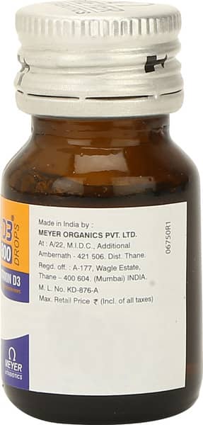 Ultra D3 800iu Bottle Of 15ml Oral Drops