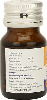 Ultra D3 800iu Bottle Of 15ml Oral Drops