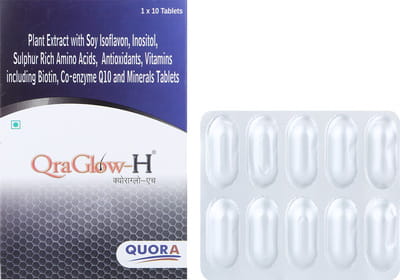 Qraglow H Strip Of 10 Tablets