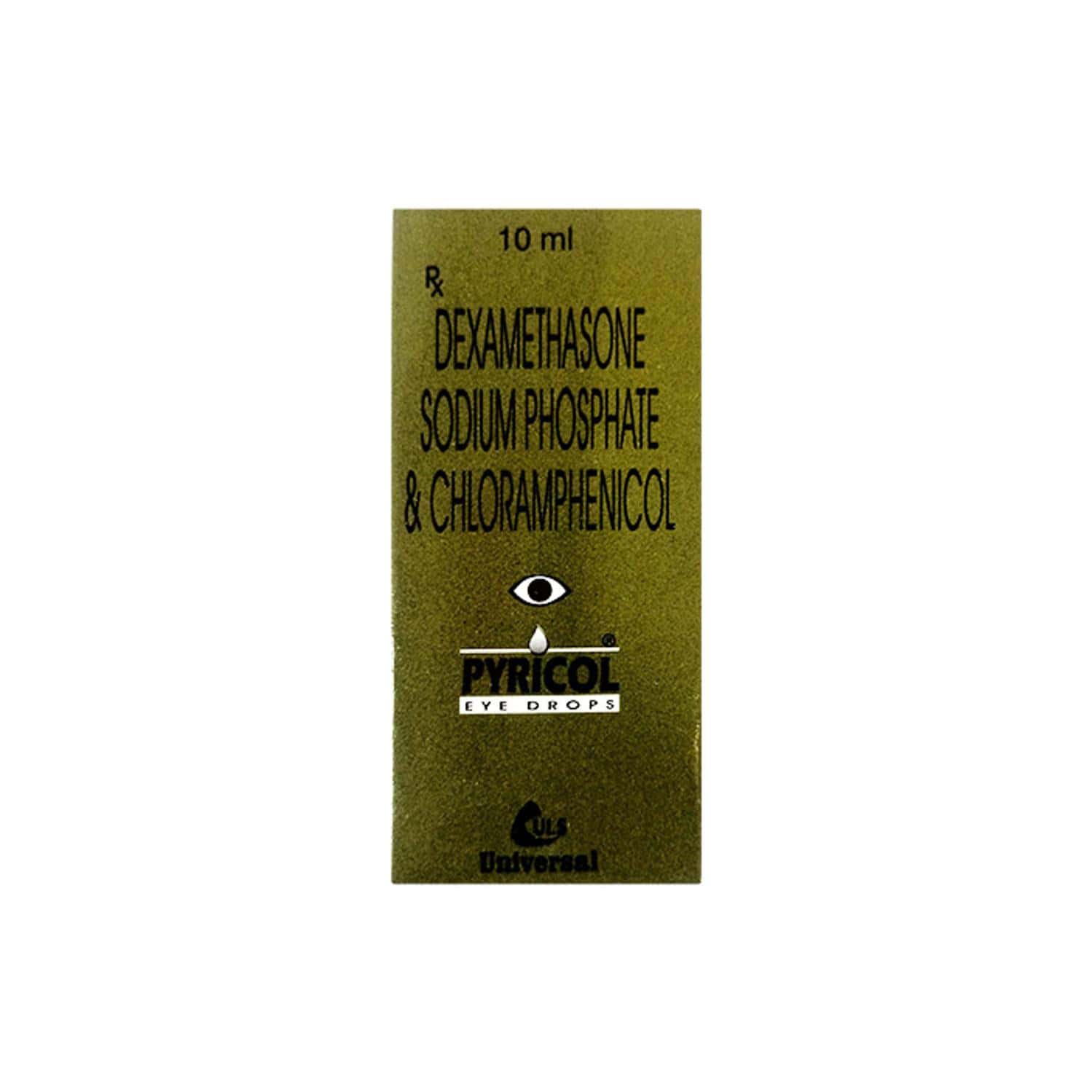 Pyricol Bottle Of 10ml Eye Drops: Uses, Side Effects, Price & Dosage ...