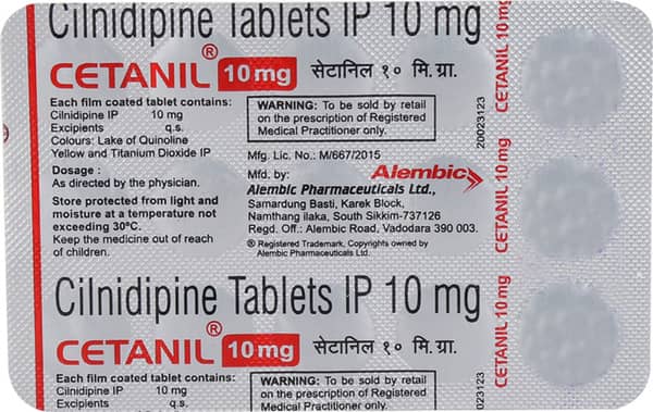 Cetanil 10mg Tablet