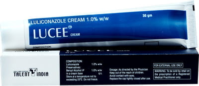 Lucee 1% Tube Of 30gm Cream