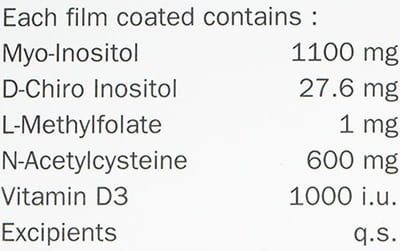 Myofem Strip Of 10 Tablets