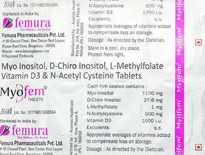 Myofem Strip Of 10 Tablets
