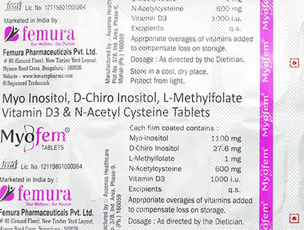 Myofem Tablet