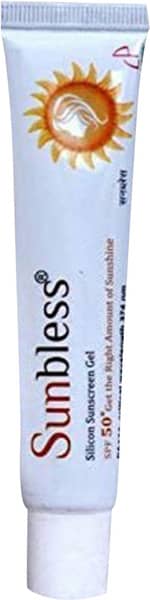 Sunbless Spf 50 Plus Tube Of 60Gm Gel