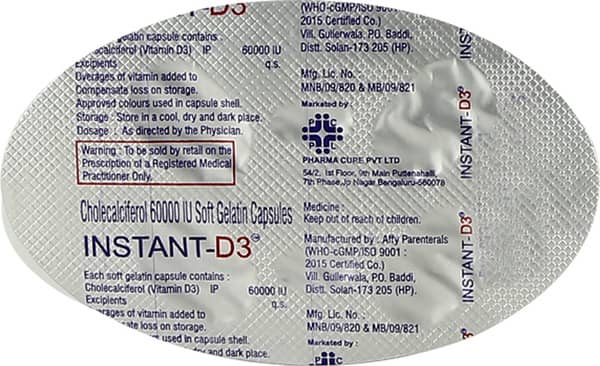 Instant-D3 Capsule