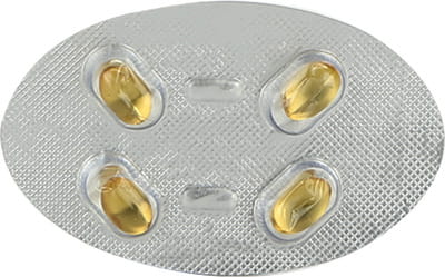 Instant D3 Strip Of 4 Capsules