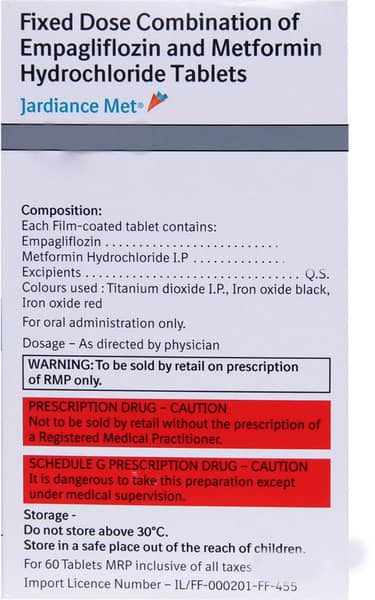 Jardiance Met Tablet