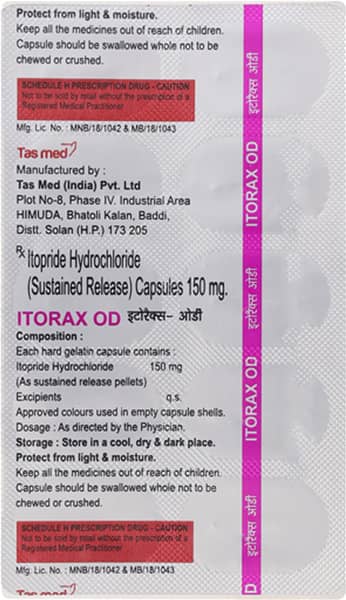 Itorax OD Capsule