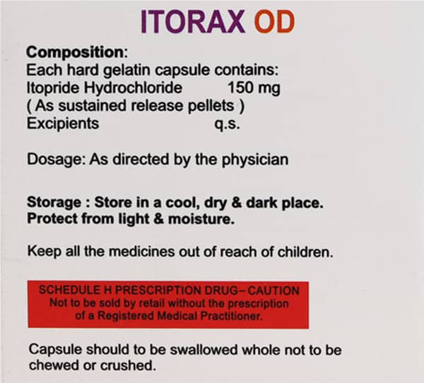 Itorax OD Capsule
