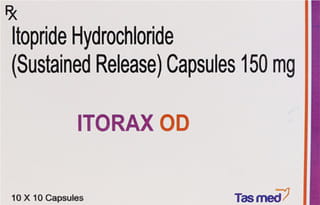 Itorax OD Capsule
