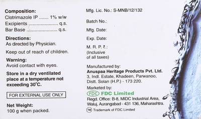 Zocon Box Of 100gm Soap