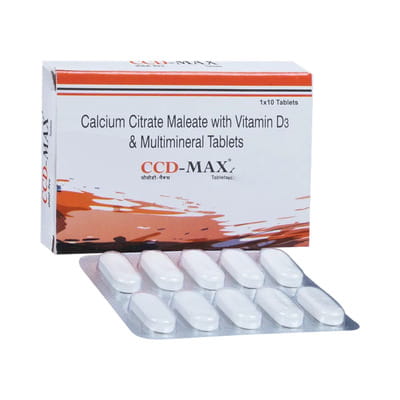 Ccd Max Strip Of 10 Tablets