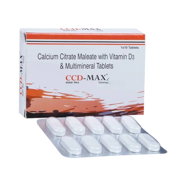 Ccd Max Strip Of 10 Tablets