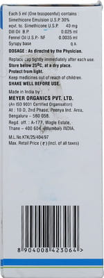 Colicaid Bottle Of 100ml Syrup