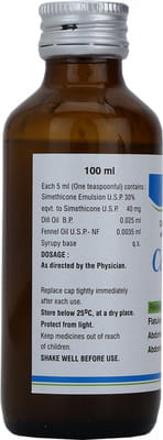 Colicaid Bottle Of 100ml Syrup
