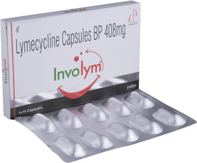 Involym 408mg Strip Of 15 Capsules