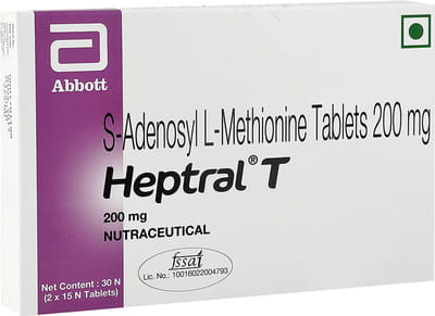 Heptral T Tablets 15'S