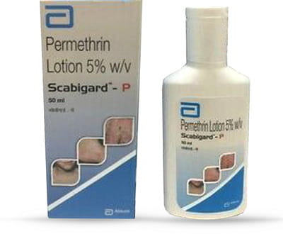 Scabigard P Bottle Of 50ml Lotion
