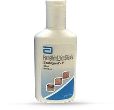 Scabigard P Bottle Of 50ml Lotion