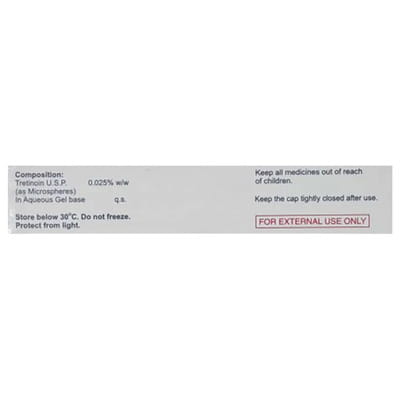 Revize Micro 0.025% Tube Of 20gm Gel