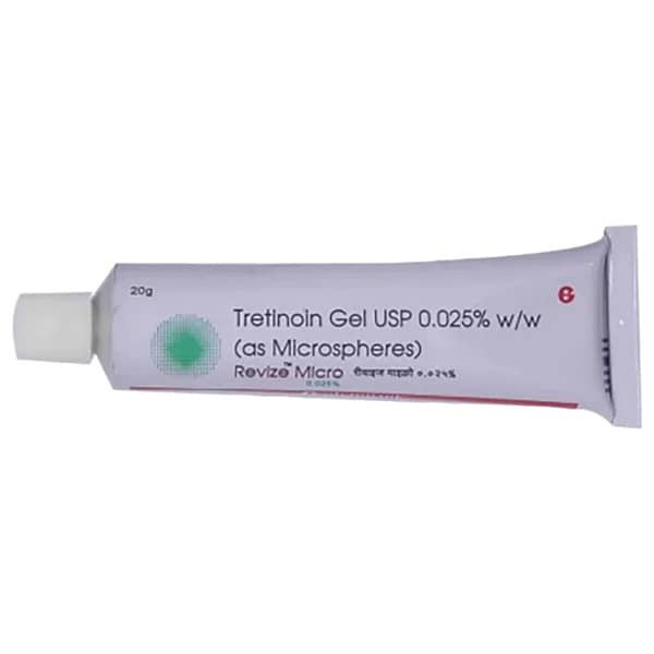 Revize Micro 0.025% Gel