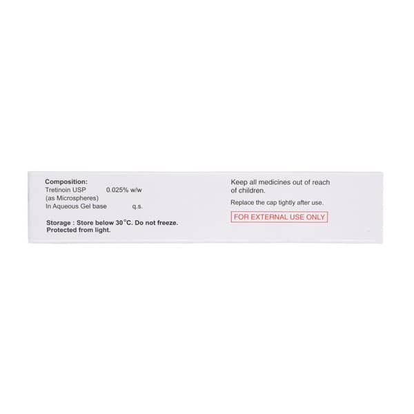 Revize Micro 0.025% Gel