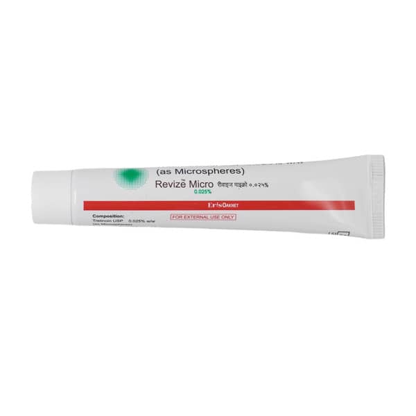 Revize Micro 0.025% Gel