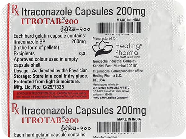 Itrotab-200 Capsule