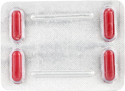 Itrotab 200mg Strip Of 4 Capsules