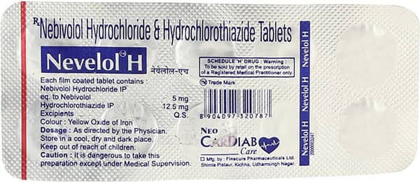 Nevelol H Strip Of 10 Tablets