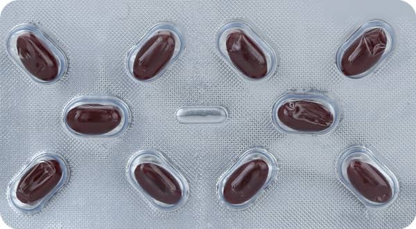 Care Q10 Forte Strip Of 10 Softgel Capsules
