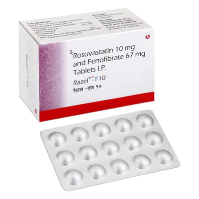 Razel F 10mg Strip Of 15 Tablets