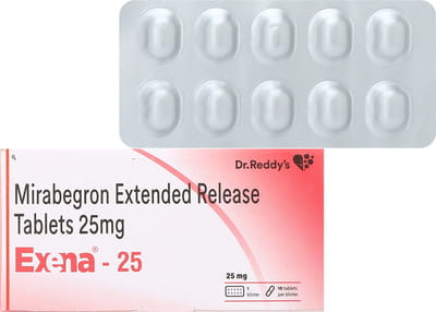 Exena 25mg Strip Of 10 Tablets