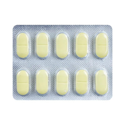 Etosys Mf Strip Of 10 Tablets
