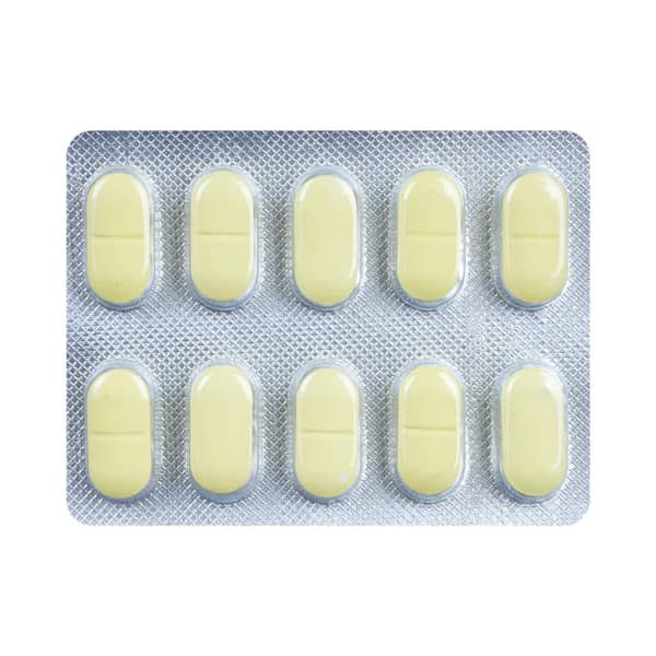 Etosys Mf Strip Of 10 Tablets
